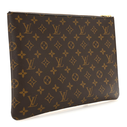 Louis Vuitton Monogram Key Pouch L 3 of 9