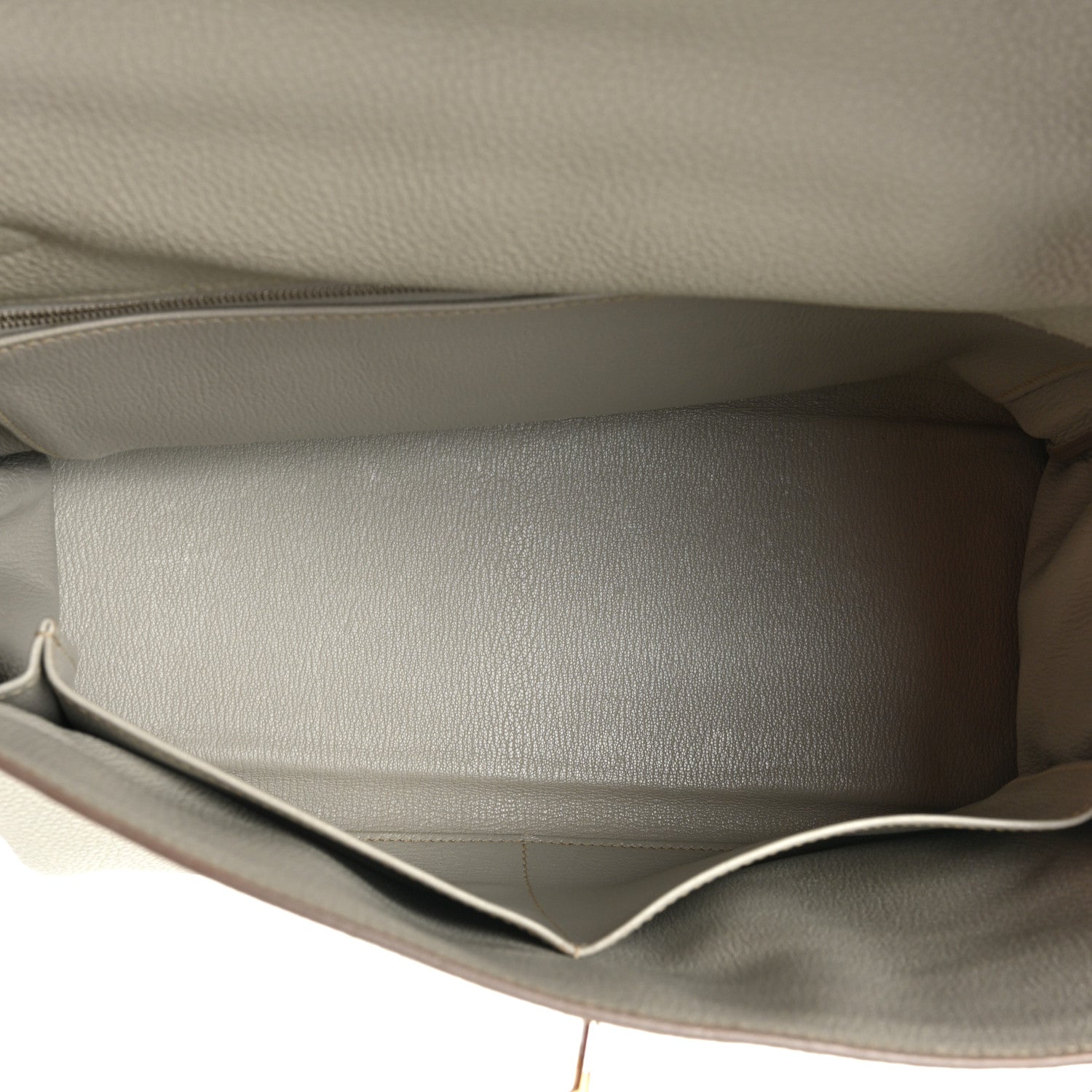 Hermes Togo Kelly Retourne 35 Gris Perle 5 of 18
