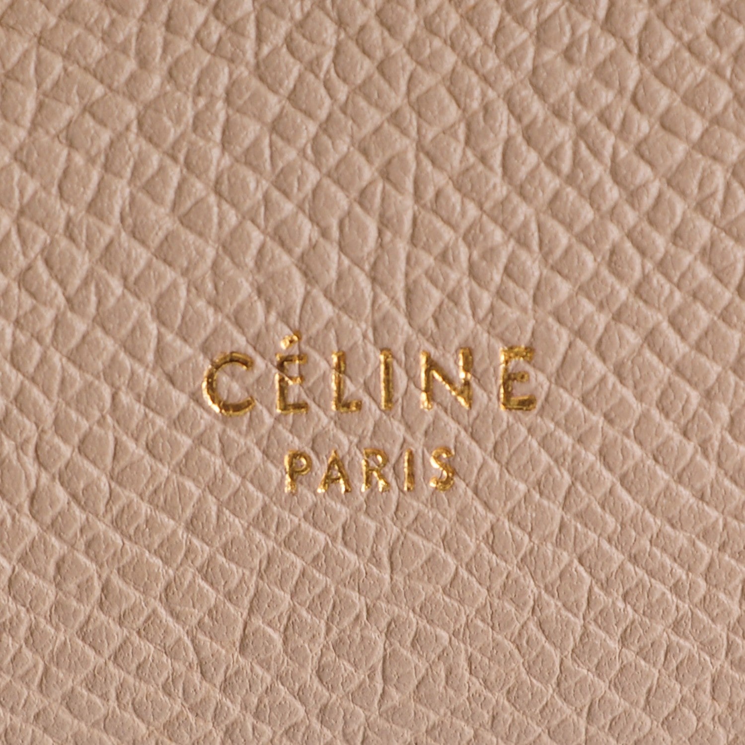 Celine Grained Calfskin Mini Belt Bag Light Taupe 6 of 8