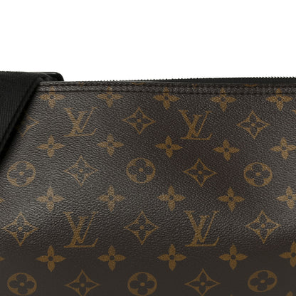 Louis Vuitton Monogram Soft Polochon MM 7 of 9