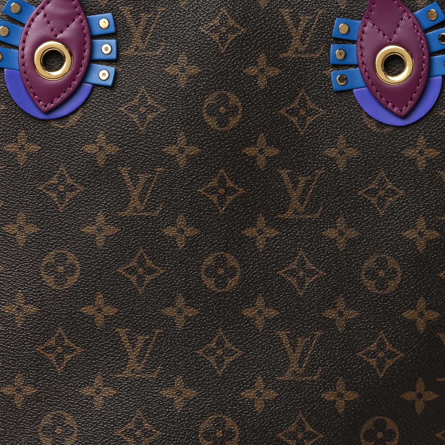 Monogram Totem Neverfull MM Magenta