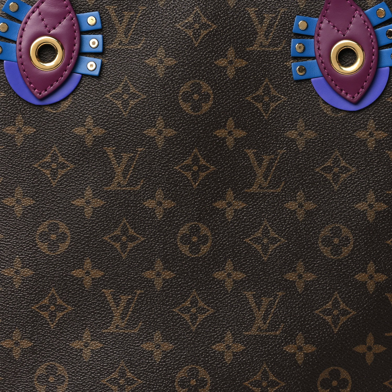 Louis Vuitton Monogram Totem Neverfull MM Magenta 7 of 9