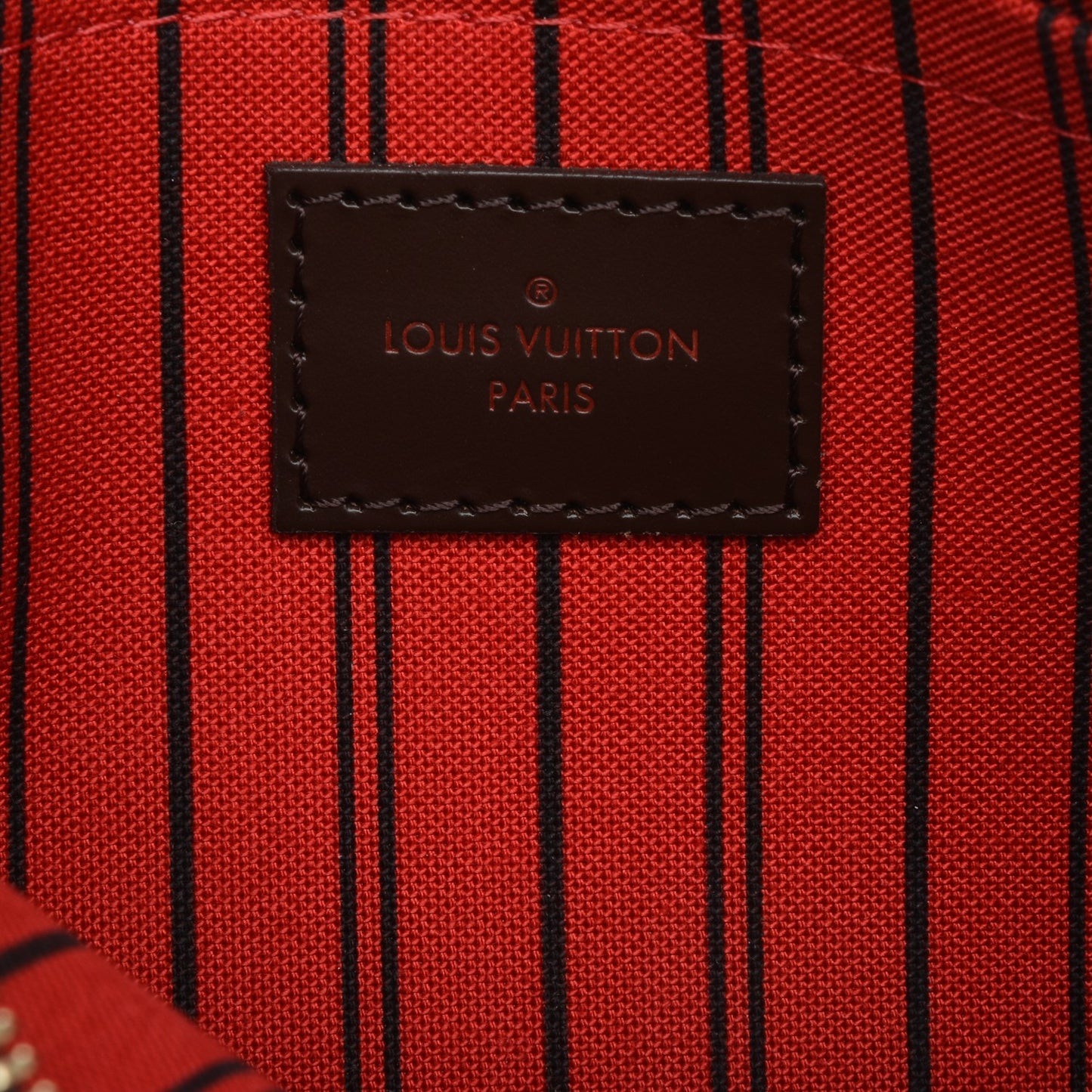 Damier Ebene Neverfull MM GM Pochette
