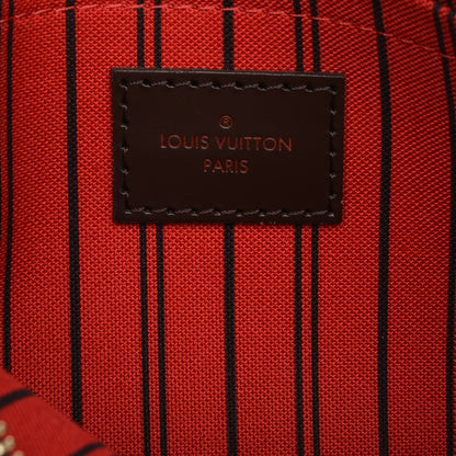 Louis Vuitton Damier Ebene Neverfull MM GM Pochette 5 of 6