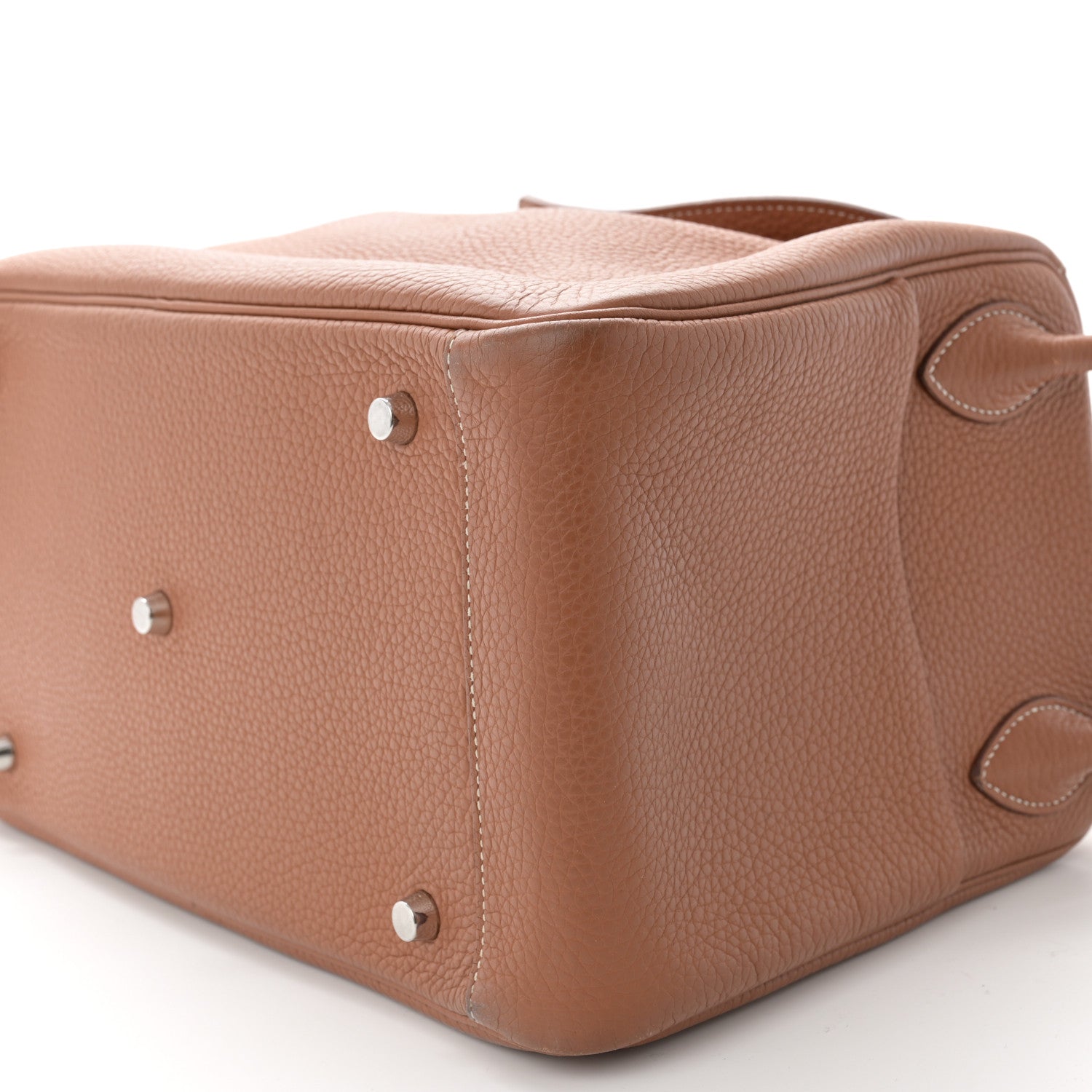 Hermes Taurillon Clemence Lindy 34 Gold 10 of 12