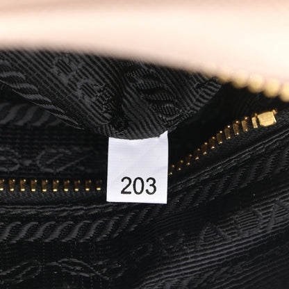 Prada Saffiano Mini Camera Crossbody Cipria 7 of 10