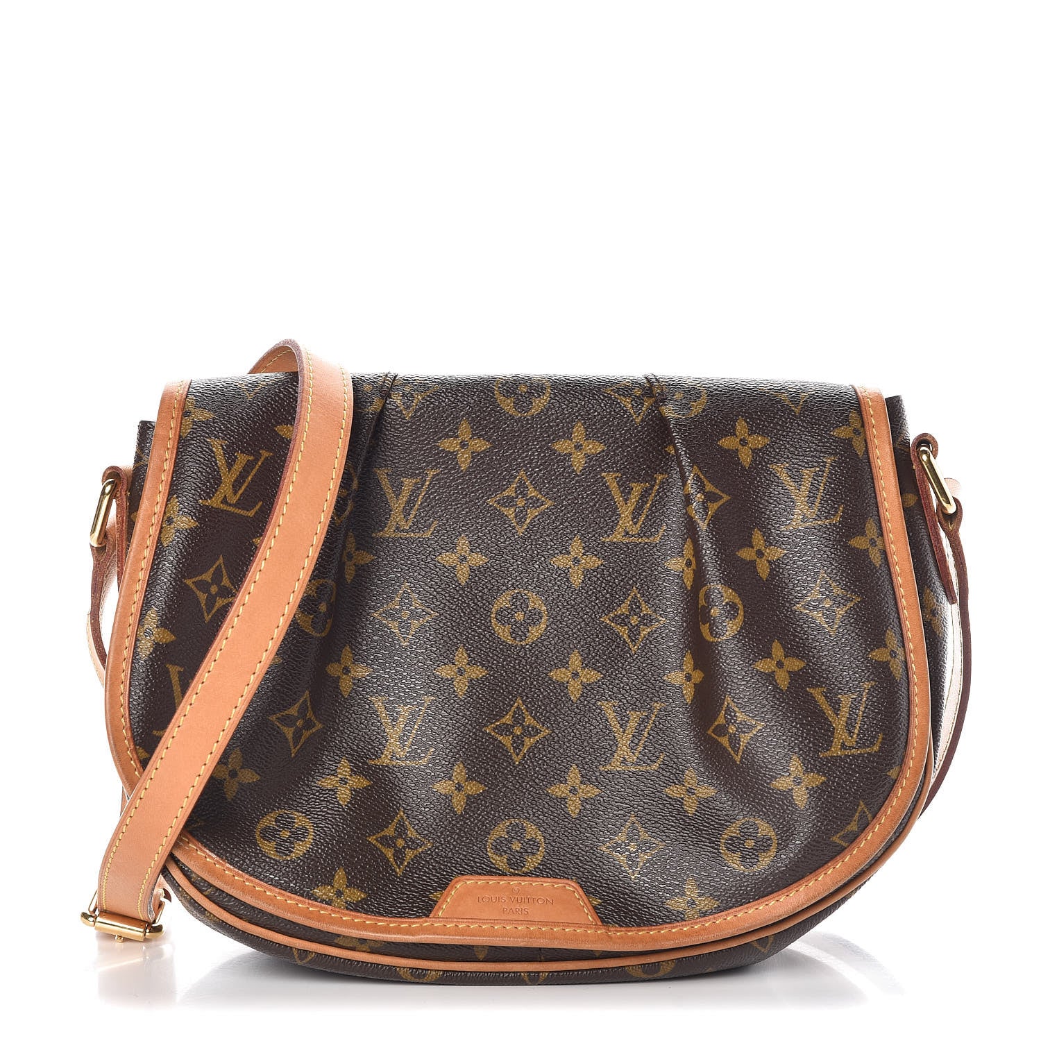 Louis Vuitton Monogram Menilmontant PM 1 of 10
