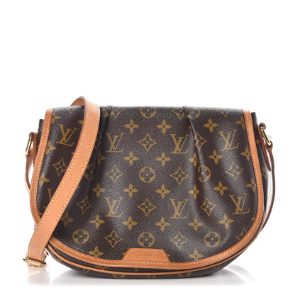 Louis Vuitton Monogram Menilmontant PM 1 of 10