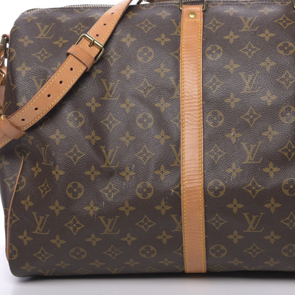 Louis Vuitton Monogram Keepall Bandouliere 55 13 of 18