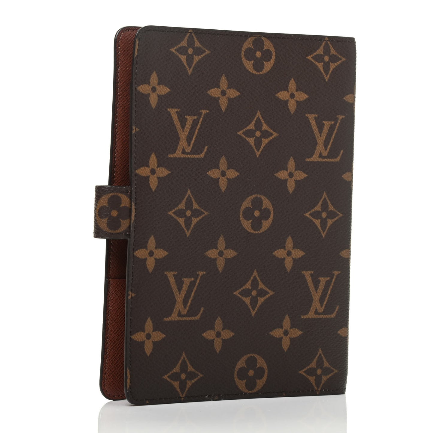 Monogram Medium Ring Agenda Cover