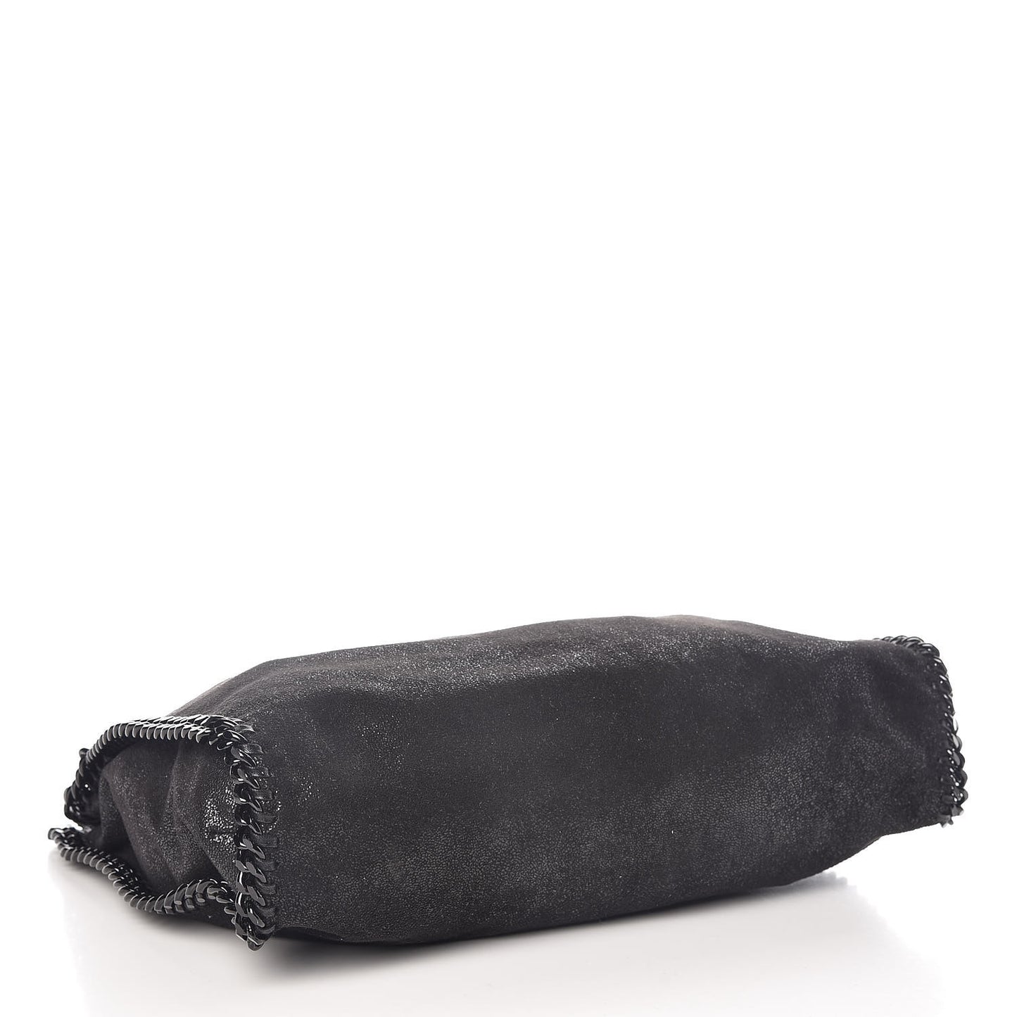 Shaggy Deer Falabella Fold Over Tote Black