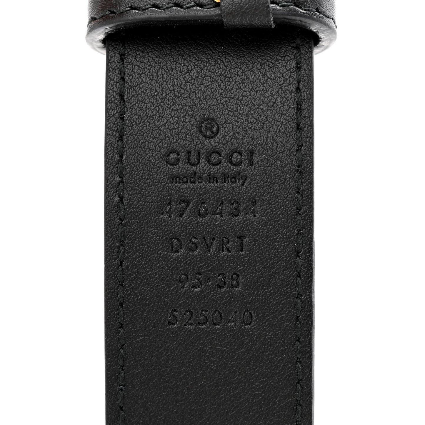 Calfskin Matelasse GG Marmont Belt Bag 95 38 Black