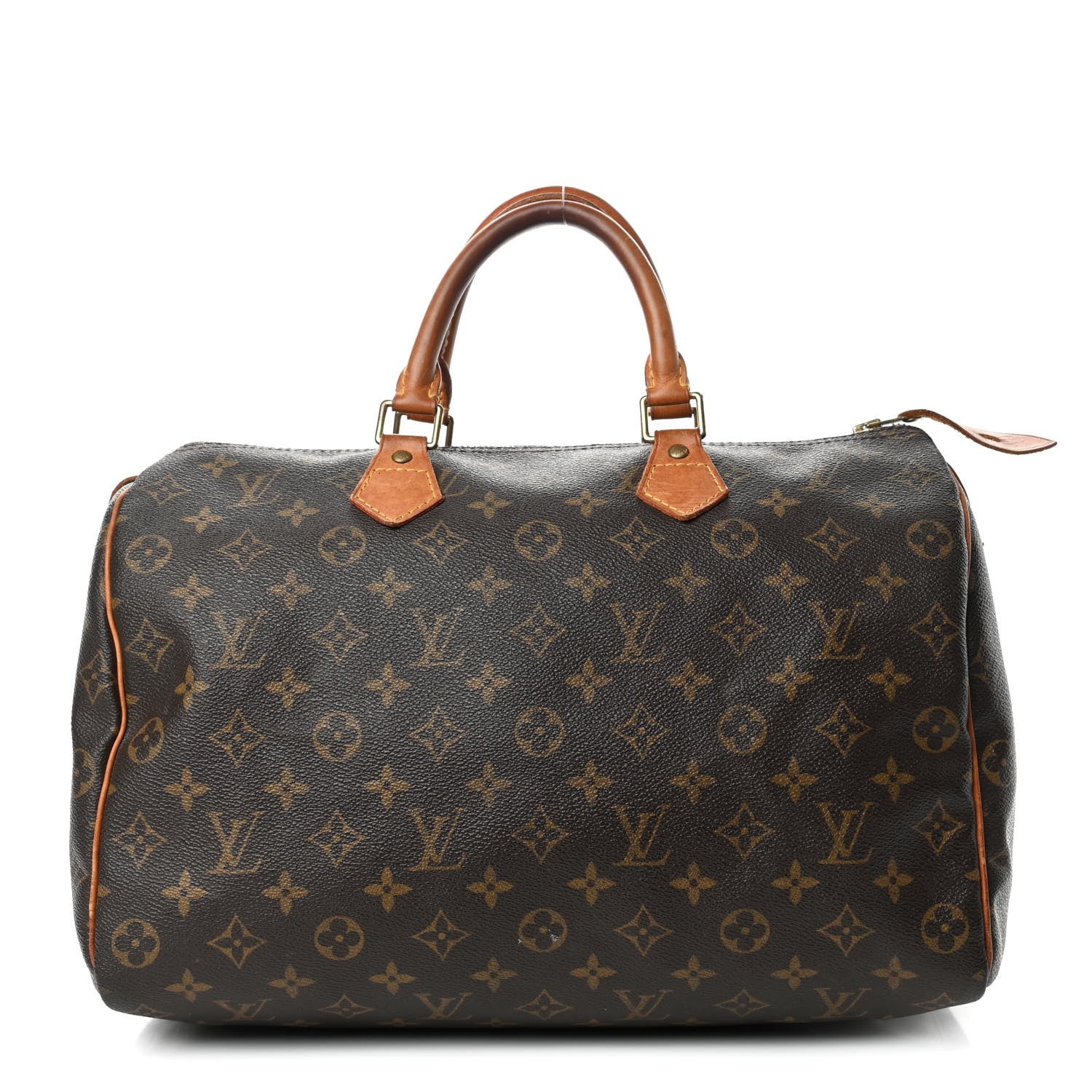 Louis Vuitton Monogram Speedy 35 1 of 9