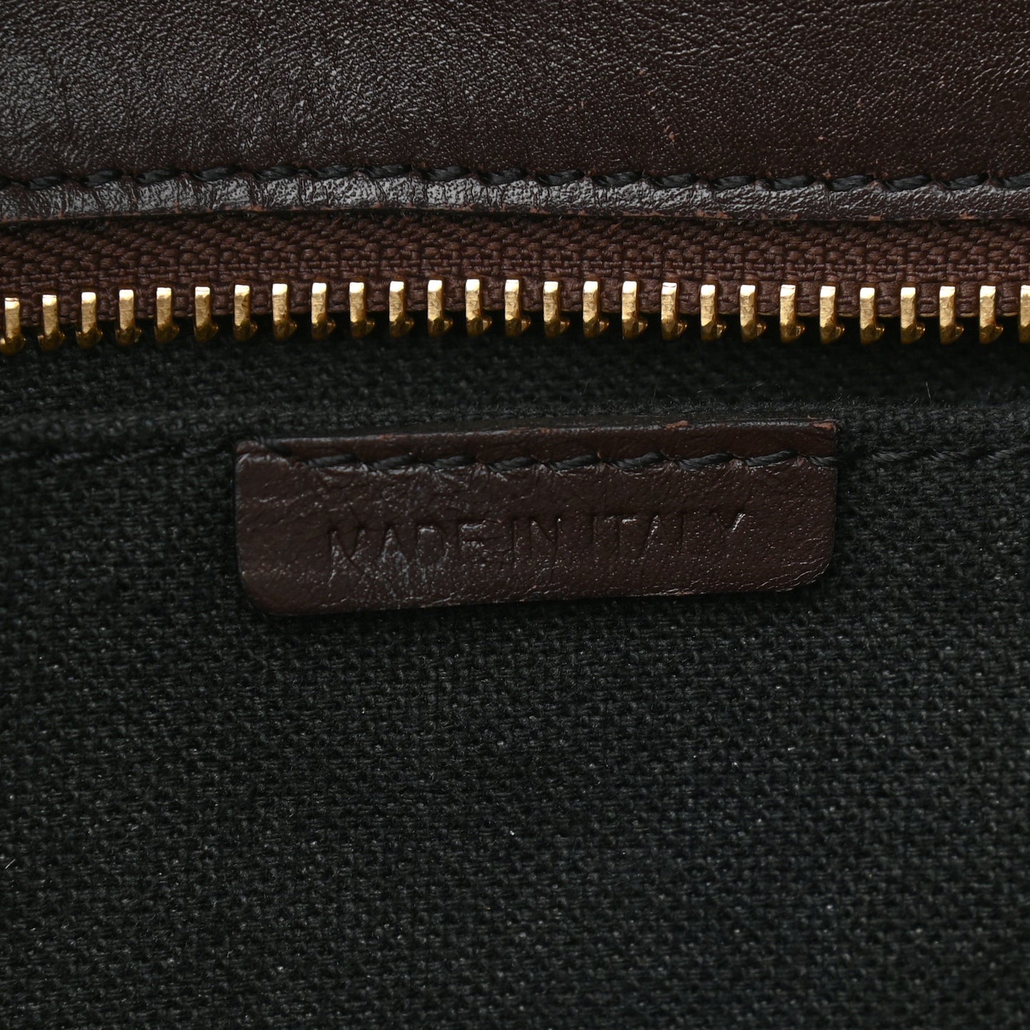 Haymarket Check Tote Chocolate