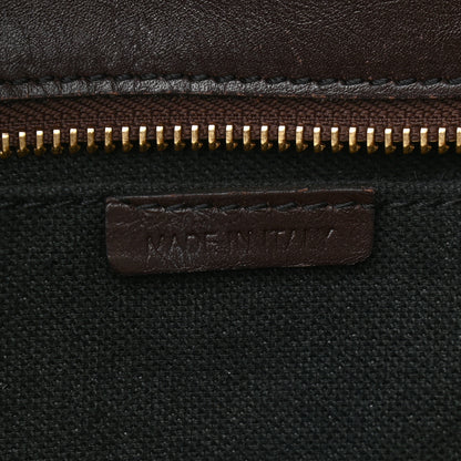 Burberry Haymarket Check Tote Chocolate 5 of 13