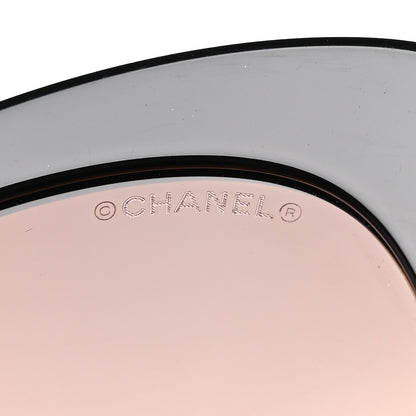Chanel Acetate Butterfly Large CC Sunglasses 5492 Black 7 of 8