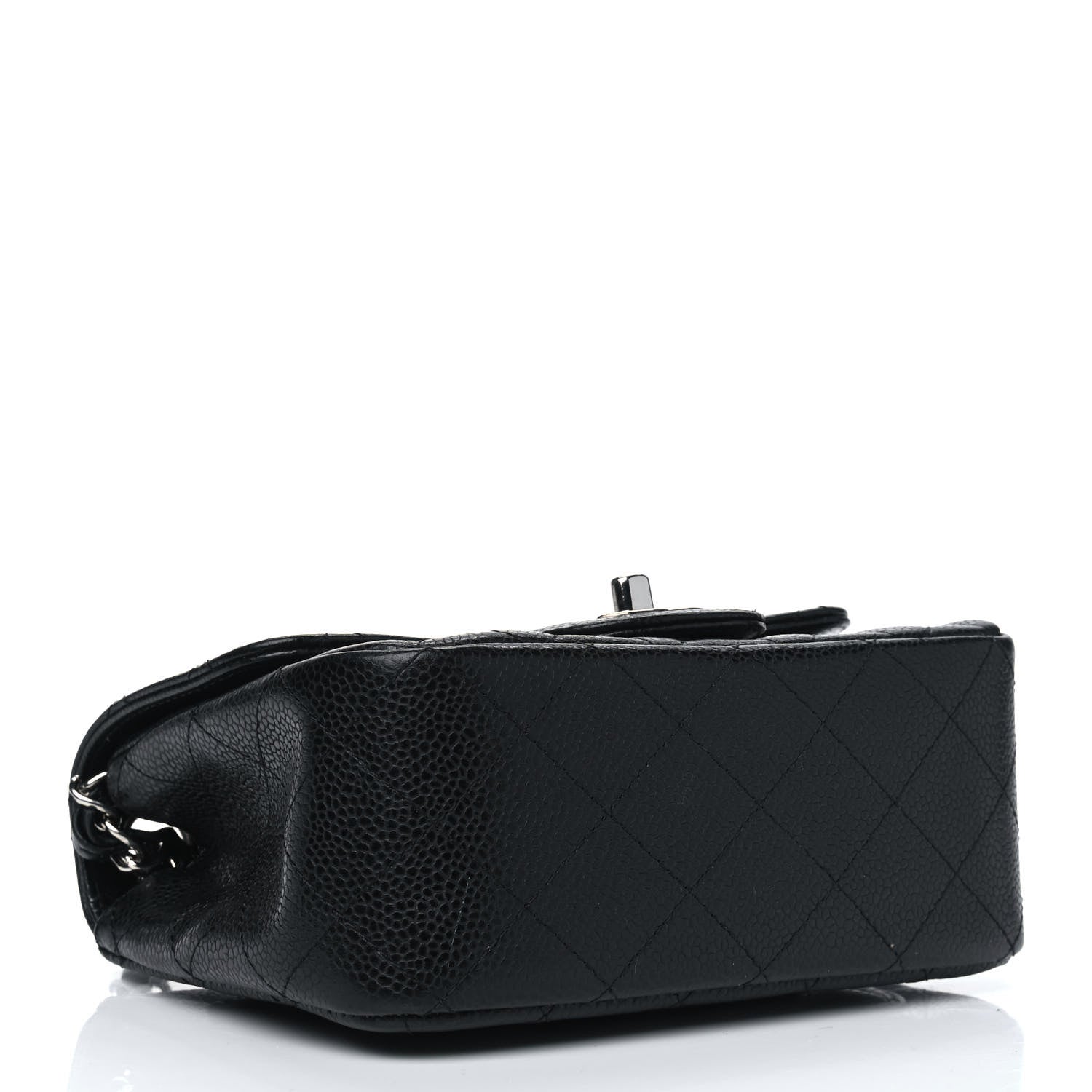 Chanel Caviar Quilted Mini Square Flap Black 3 of 4