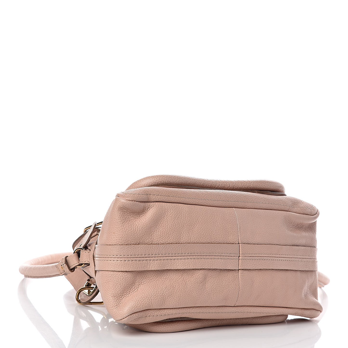 Calfskin Small Paraty Biscotti Beige