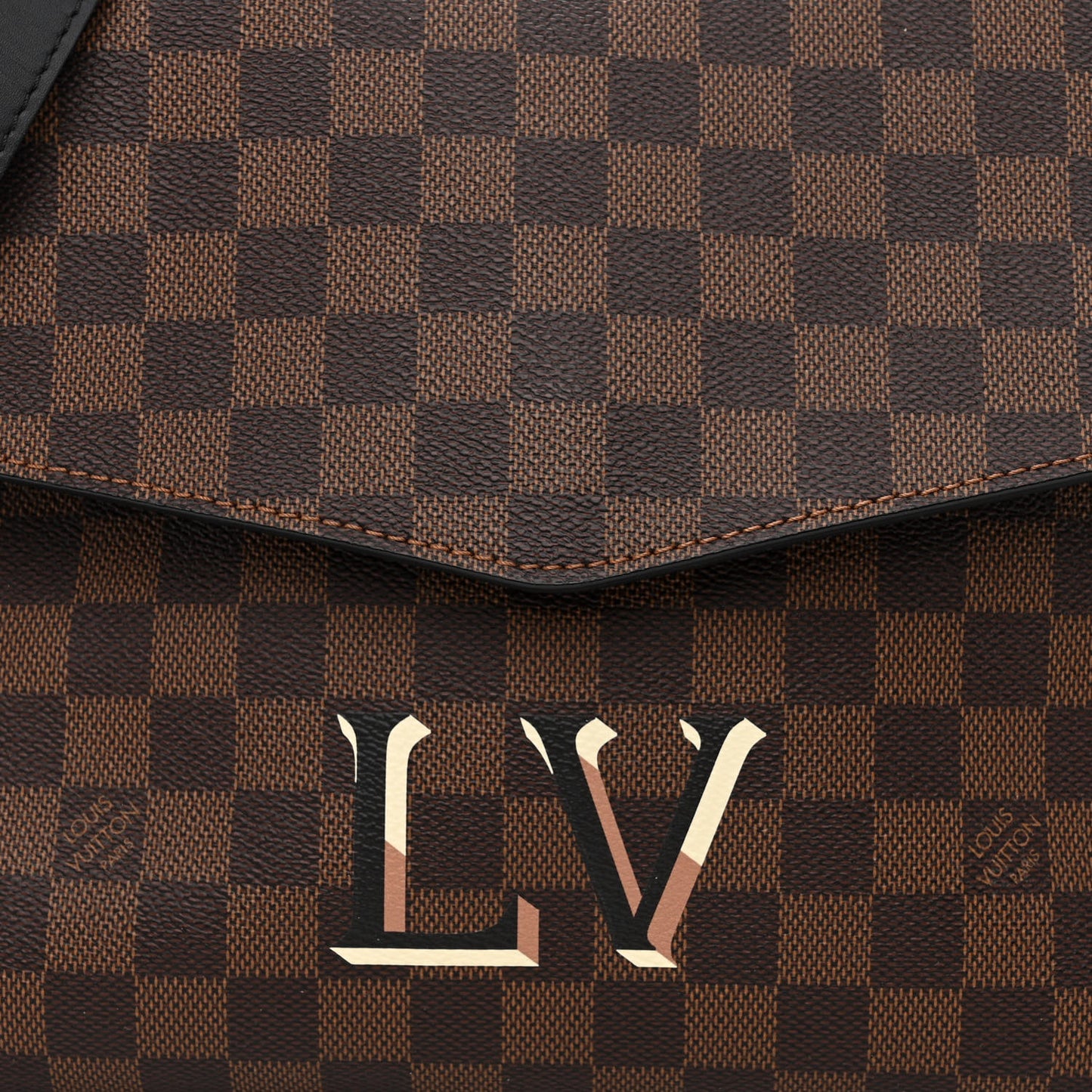 Damier Ebene Beaubourg MM