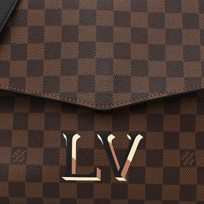 Louis Vuitton Damier Ebene Beaubourg MM 9 of 11