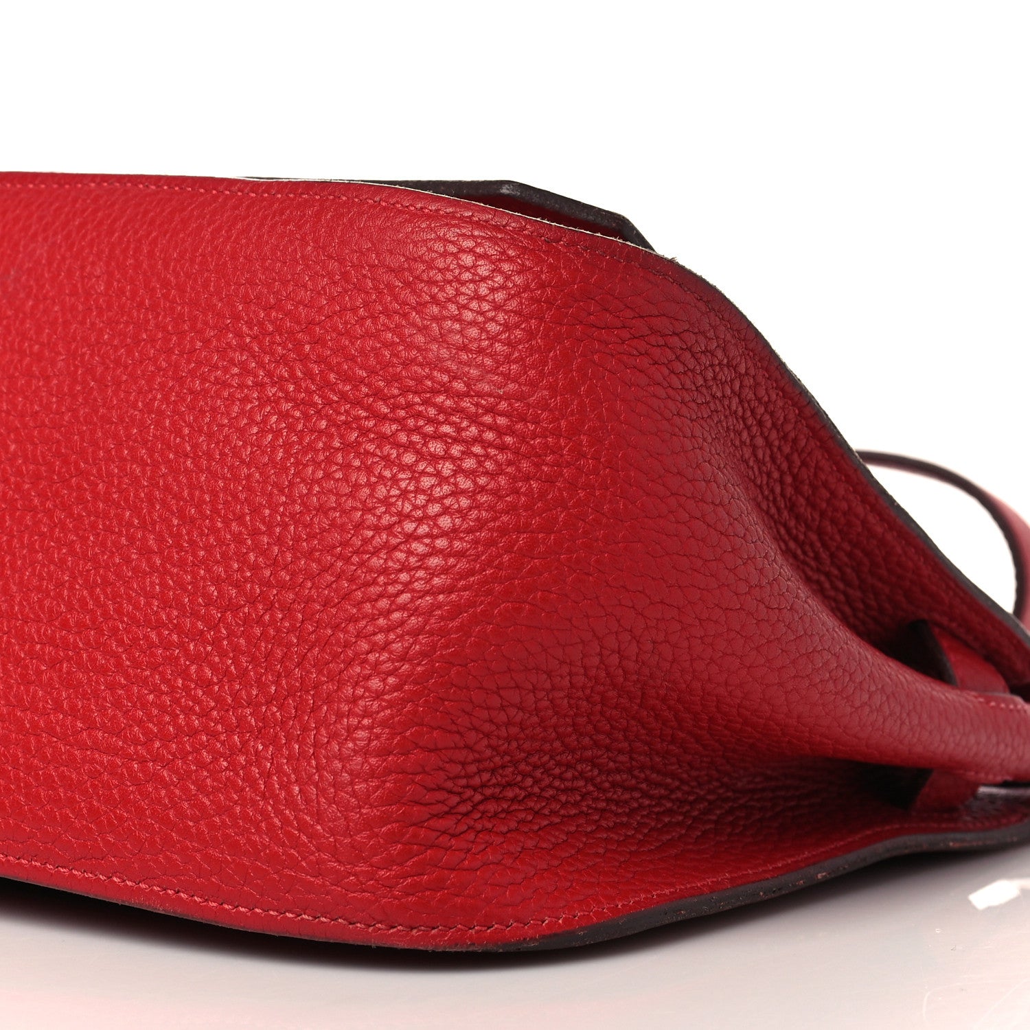 Hermes Taurillon Clemence Jypsiere 28 Rouge Casaque 8 of 10