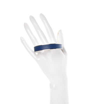 Hermes Lizard Kawaii 12 Small Bracelet Mykonos 2 of 5