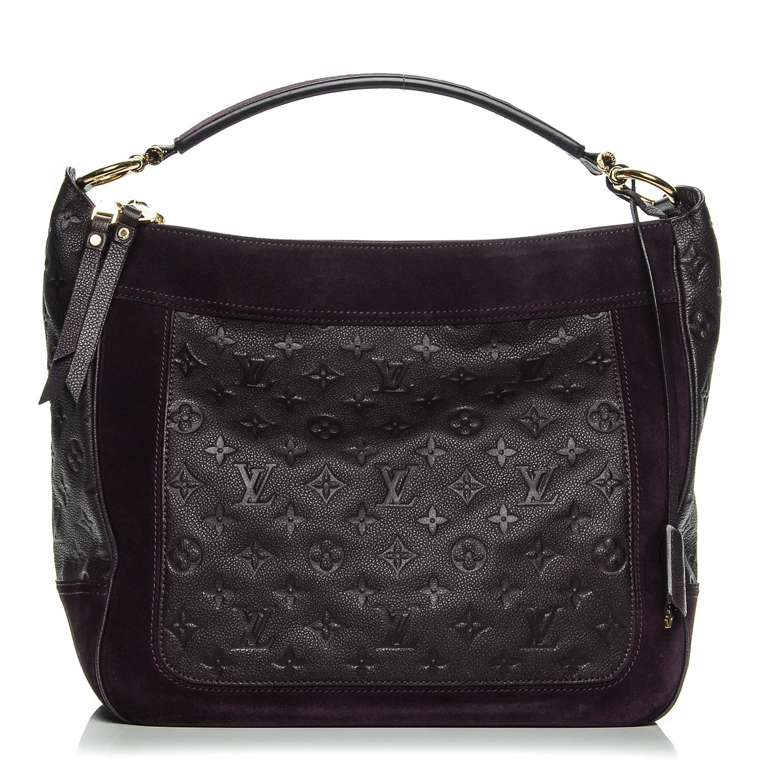 Louis Vuitton Empreinte Suede Audacieuse MM Aube 1 of 7
