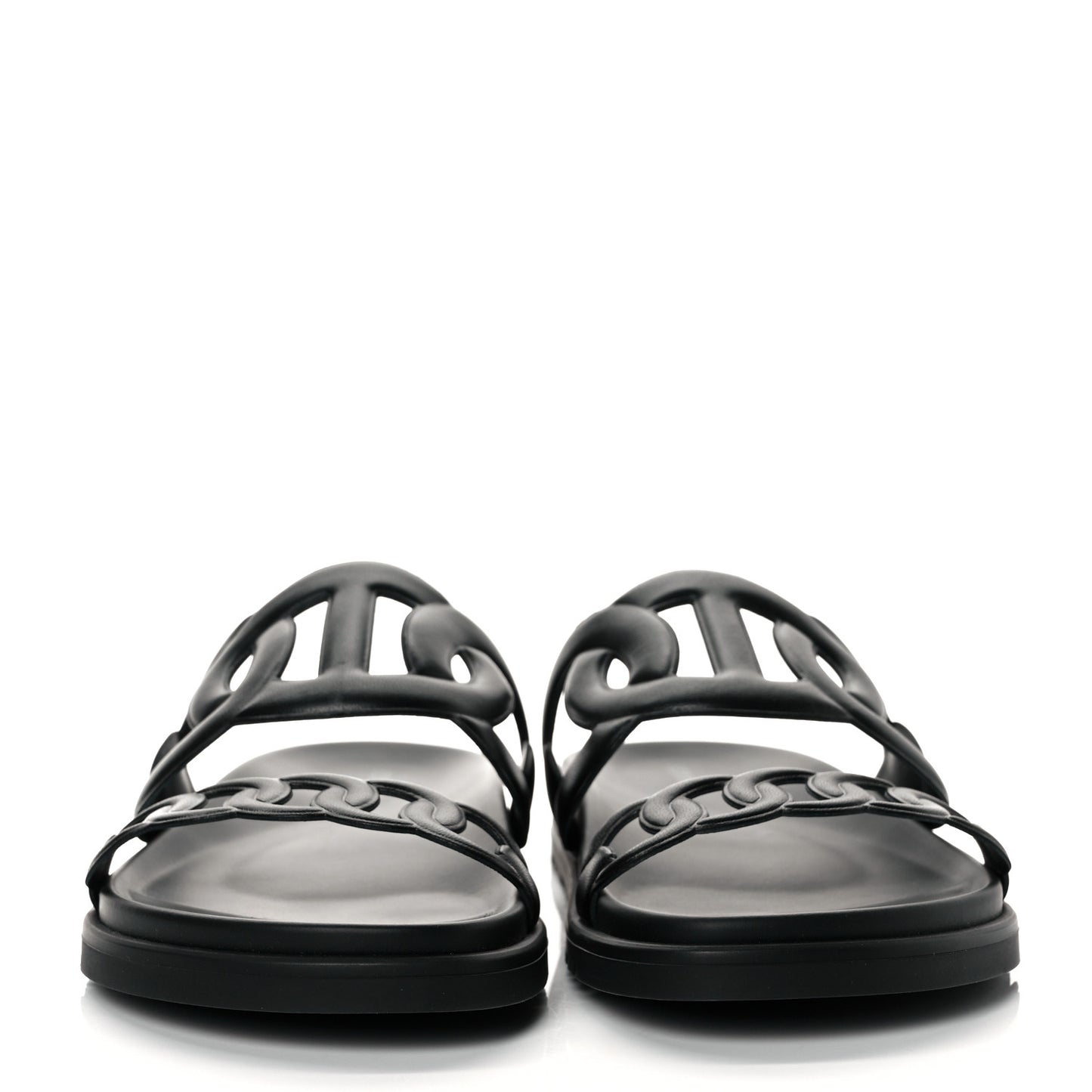 Nappa Extra Sandals 39 Black