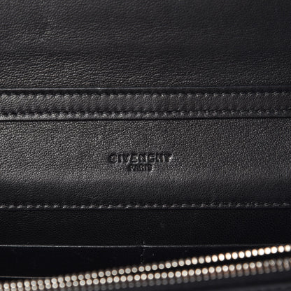 Givenchy Sugar Goatskin Pandora Chain Wallet Black 6 of 9