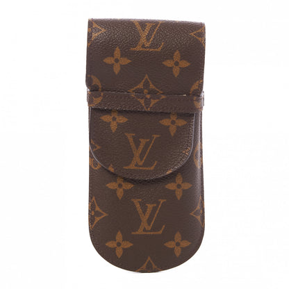 Louis Vuitton Monogram Glasses Sunglasses Case w Flap 1 of 6