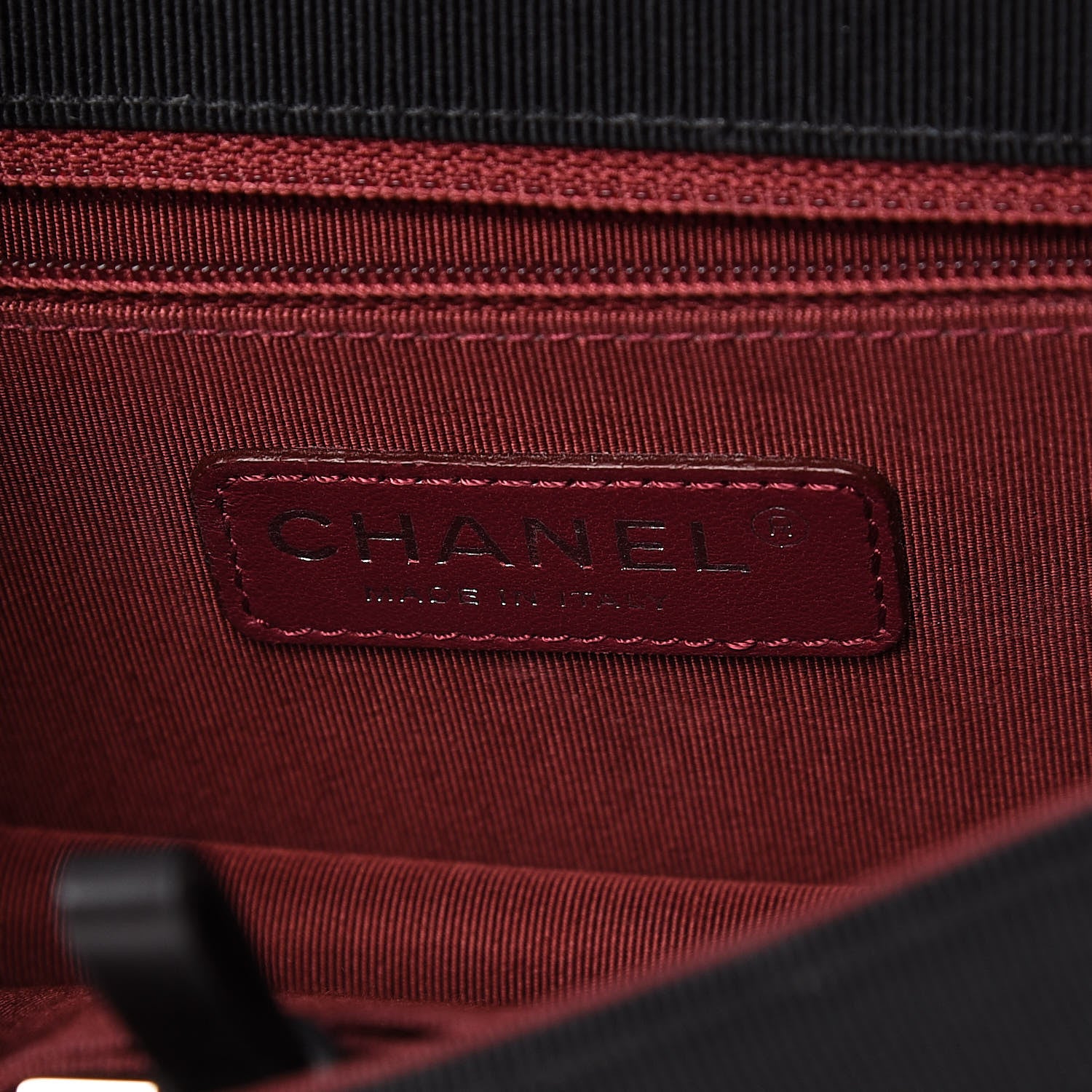 Chanel Calfskin Quilted Small Ballerine Flap Black 6 of 10