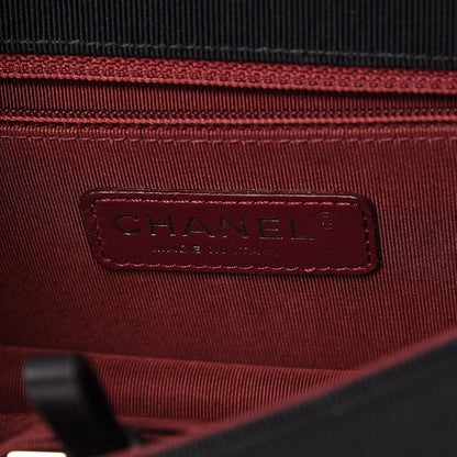 Chanel Calfskin Quilted Small Ballerine Flap Black 6 of 10