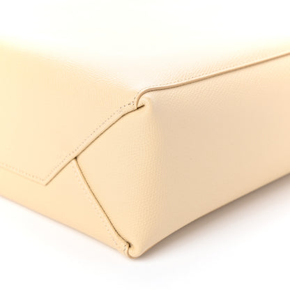 Celine Grained Calfskin Small Vertical Cabas Sand 9 of 9