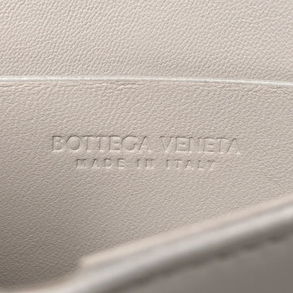 Bottega Veneta Nappa Maxi Intreccio The Belt Cassette Bag White 6 of 11