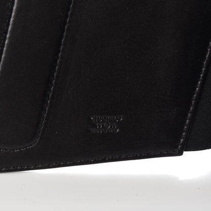 Chanel Lambskin Quilted Wide Belt M Black 6 of 7