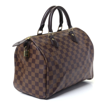Louis Vuitton Damier Ebene Speedy 30 2 of 4