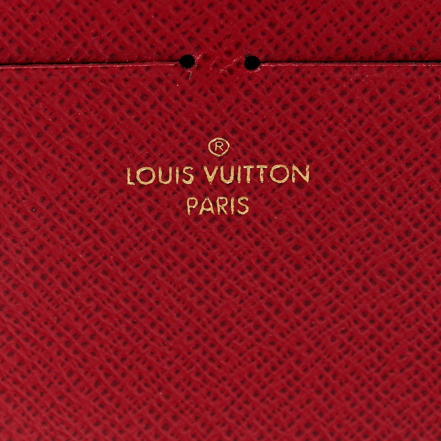Louis Vuitton Calfskin Felicie Card Holder Insert Fuchsia 6 of 6
