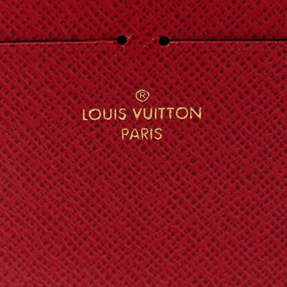 Louis Vuitton Calfskin Felicie Card Holder Insert Fuchsia 6 of 6