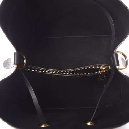 Louis Vuitton Monogram Neonoe MM Black 5 of 6