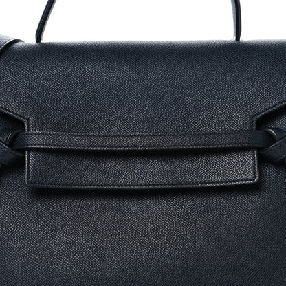 Celine Grained Calfskin Mini Belt Bag Navy 8 of 12
