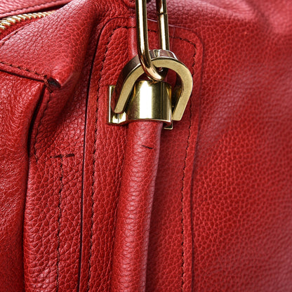 Chloe Calfskin Medium Paraty Holly Berry 14 of 15