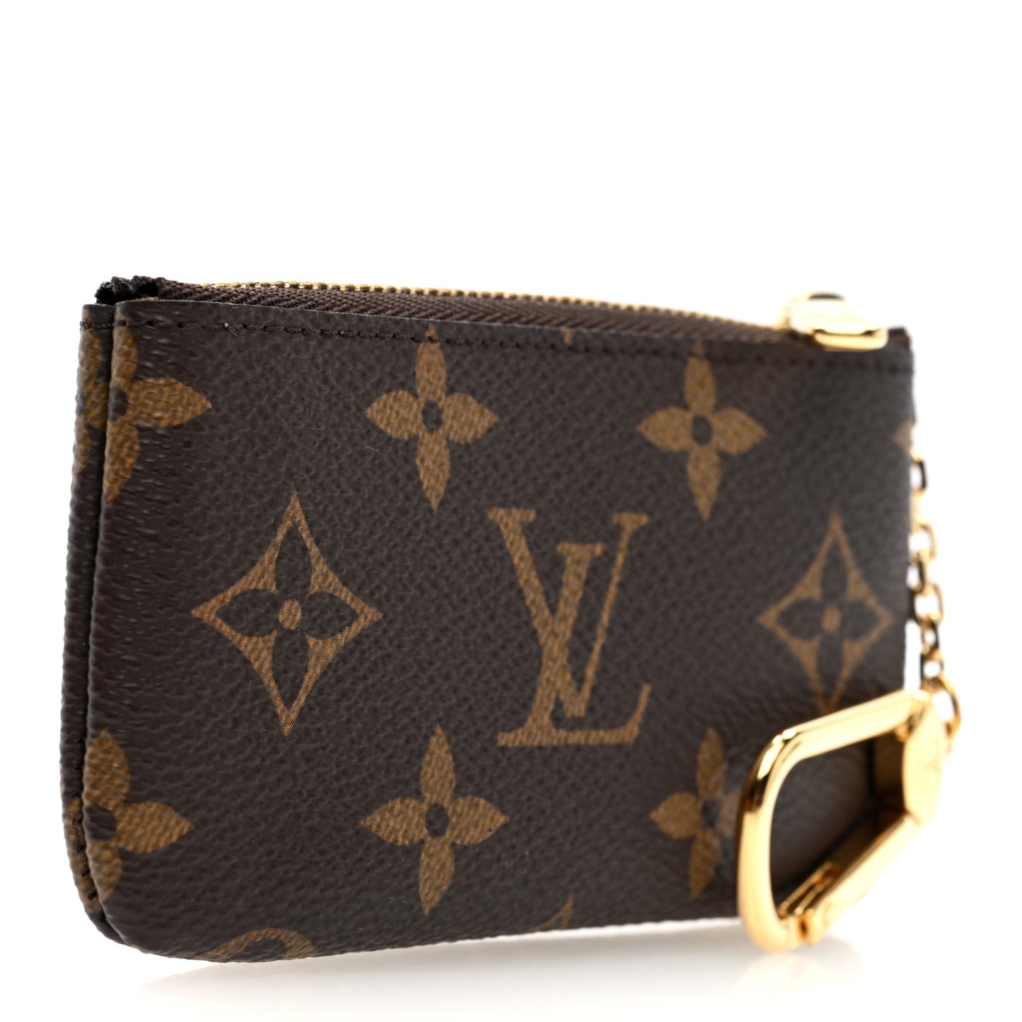 Monogram Key Pouch