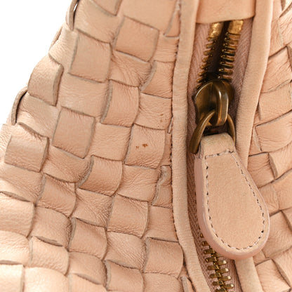 Bottega Veneta Nappa Intrecciato Pyramid Hobo Lotus 12 of 12