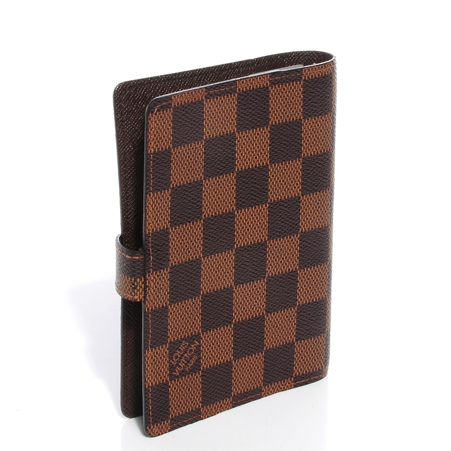 Louis Vuitton Damier Ebene Small Ring Agenda Cover 3 of 8