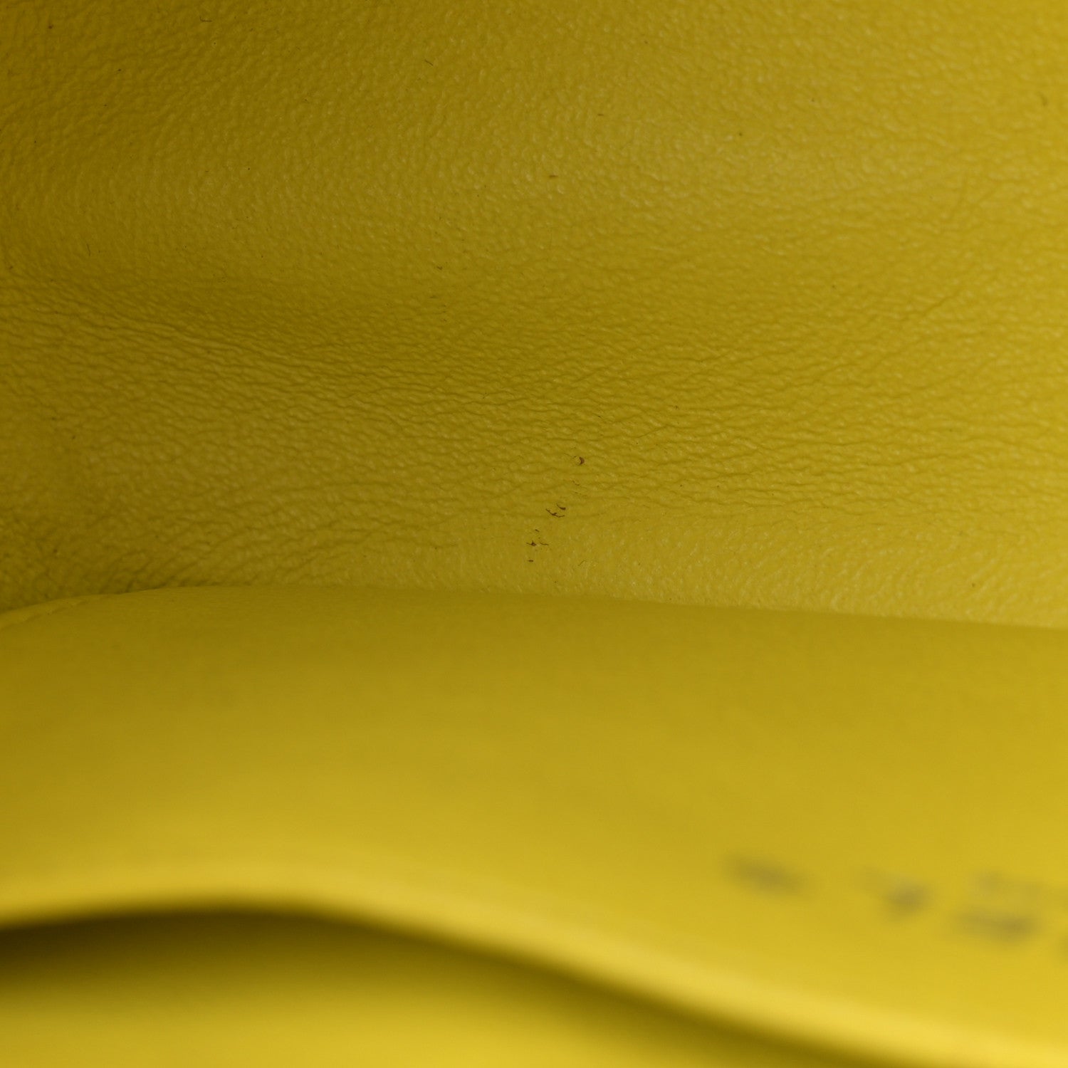 Chanel Velvet Quilted Mini Rectangular Flap Yellow 11 of 14