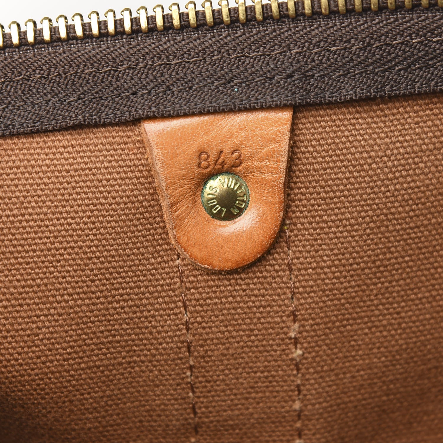 Louis Vuitton Monogram Keepall 50 6 of 13