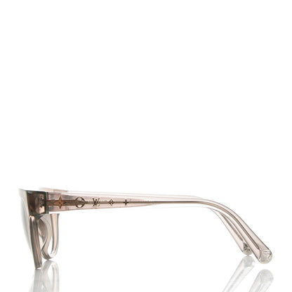 Louis Vuitton Obsession Cat Eye Sunglasses Z0628E Glitter Grey 2 of 6