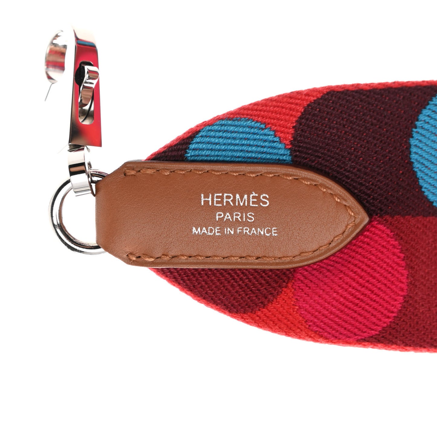 Toile Swift 50mm Sangle Flipperball Shoulder Strap Rouge De Coeur Bleu Frida Gold