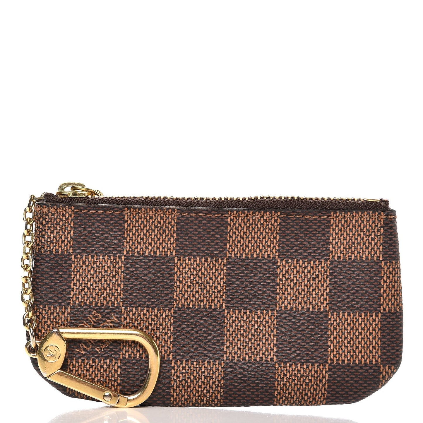 Damier Ebene Key Pouch