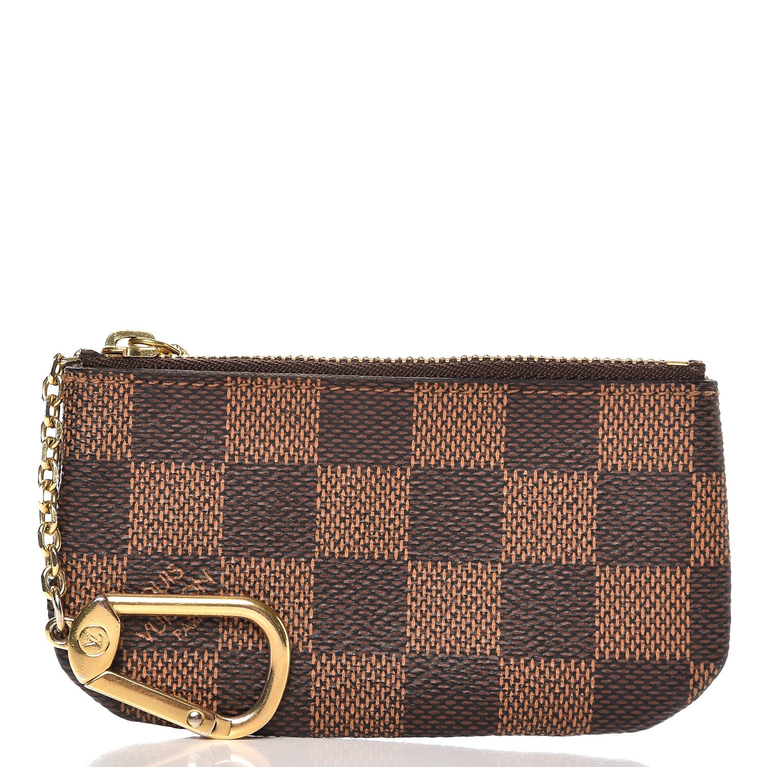 Louis Vuitton Damier Ebene Key Pouch 1 of 6